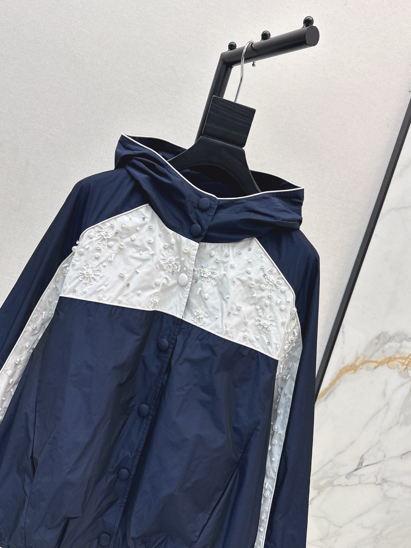 25Ss NEW Hooded casual jacket