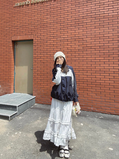 25Ss NEW Hooded casual jacket