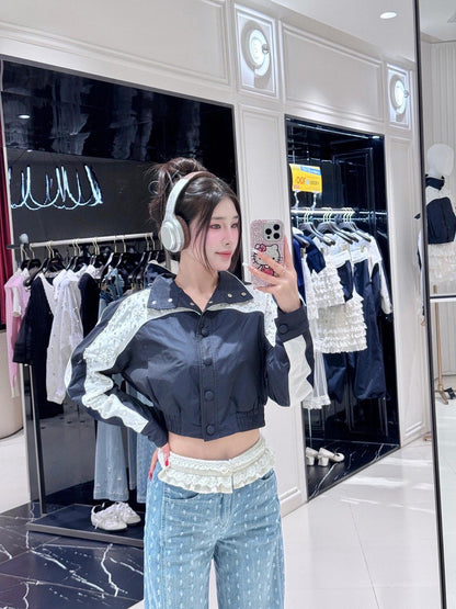 25Ss NEW Bowknot Jacket