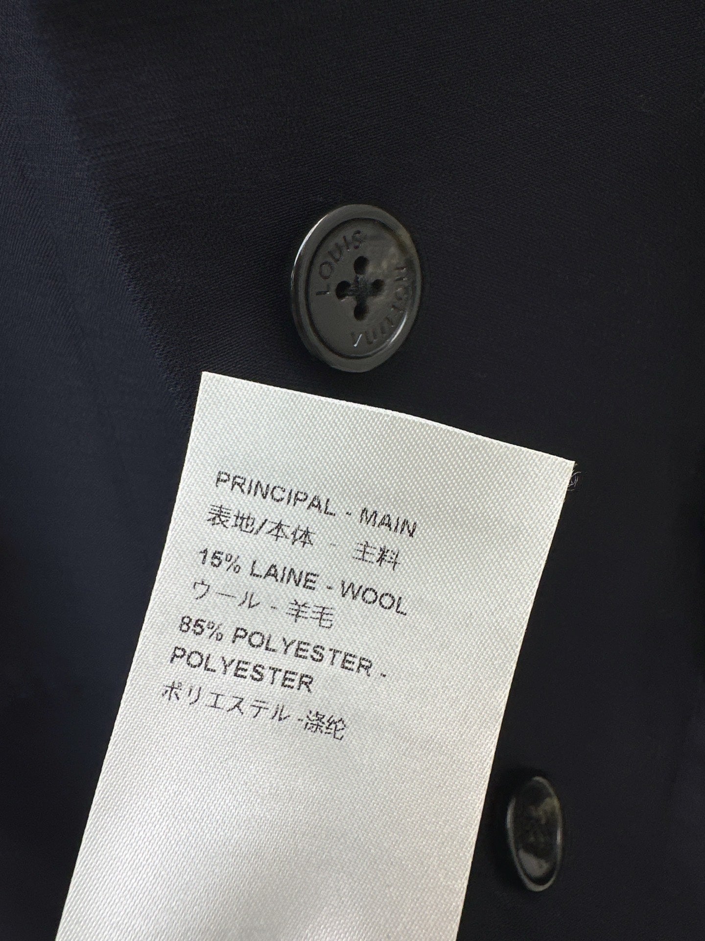 Louis NEW Leather buckle jacket