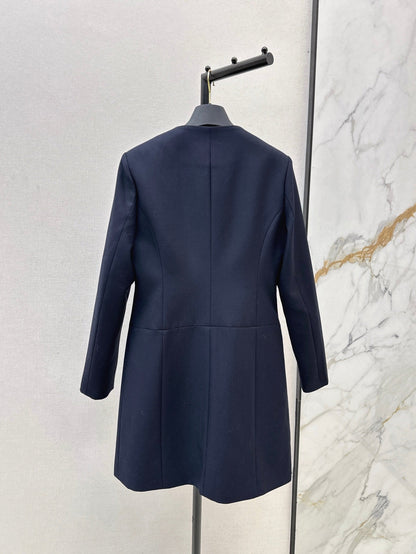 Louis NEW Leather buckle jacket