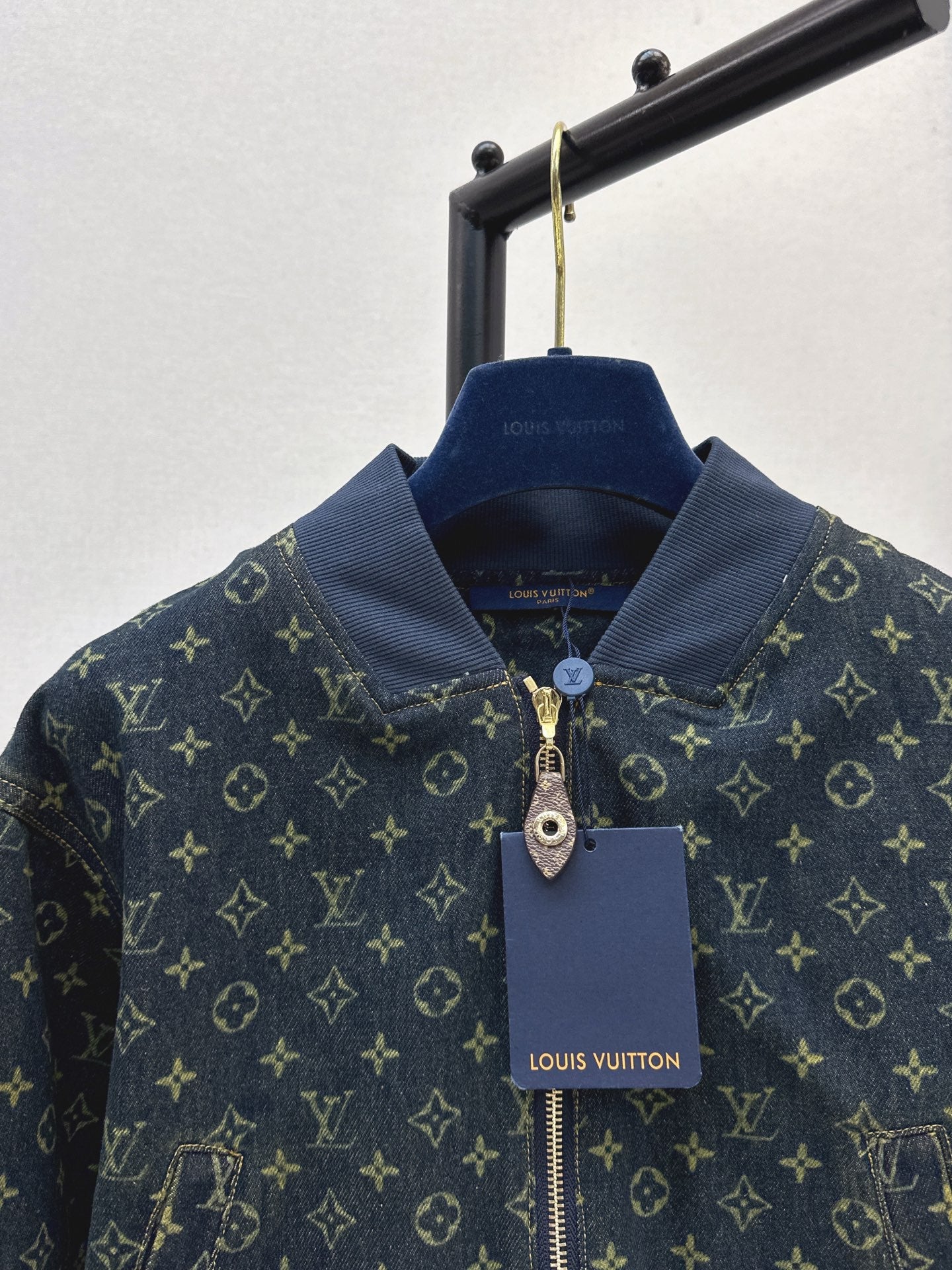 Louis NEW Printed denim jacket