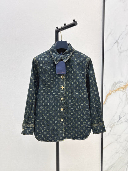 Louis NEW Denim shirt jacket