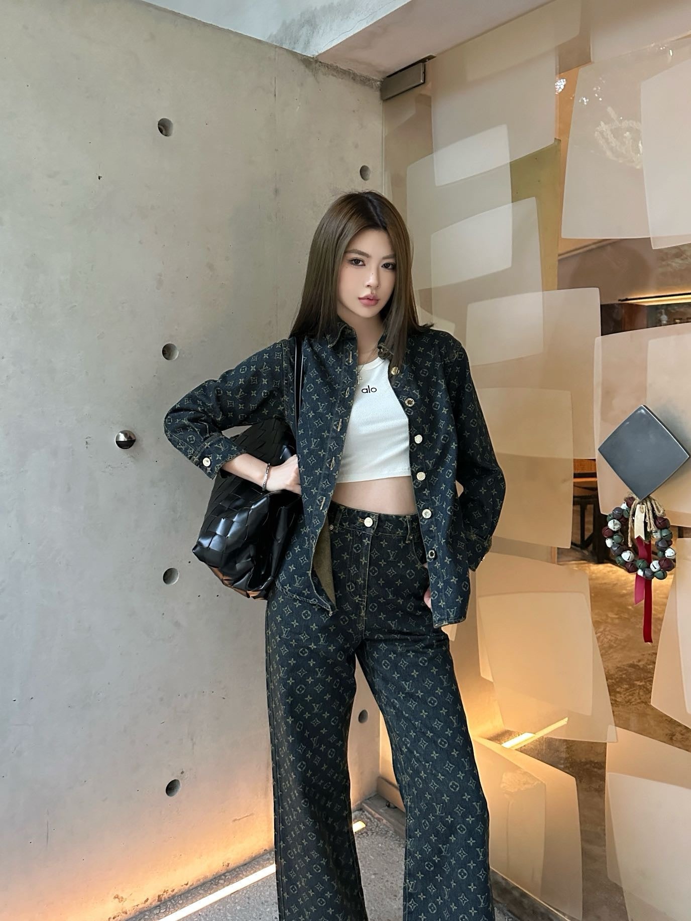 Louis NEW Denim shirt jacket