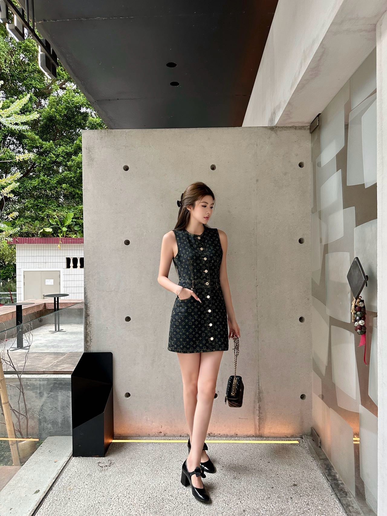 Louis NEW Denim dress