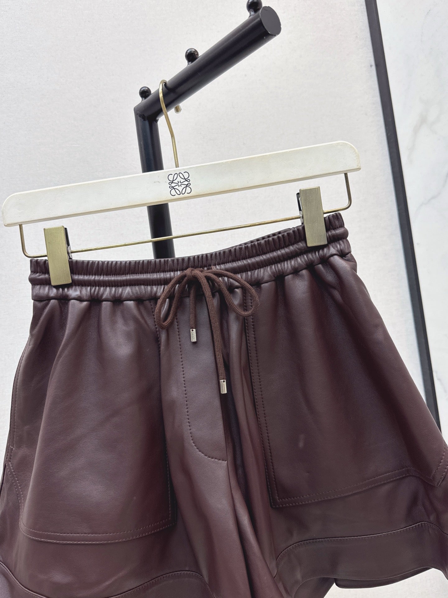 Loe NEW Sheepskin shorts