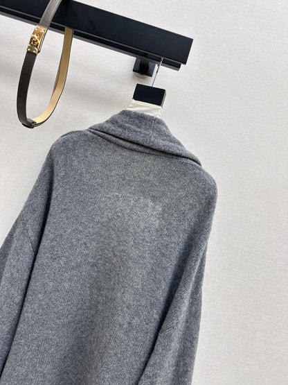 Herm NEW Wool Yarn Cardigan
