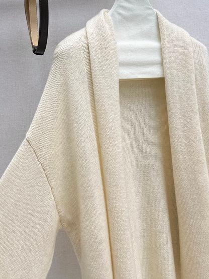 Herm NEW Wool Yarn Cardigan