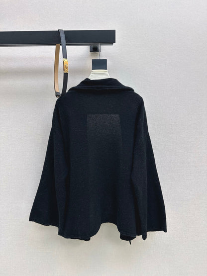 Herm NEW Wool Yarn Cardigan