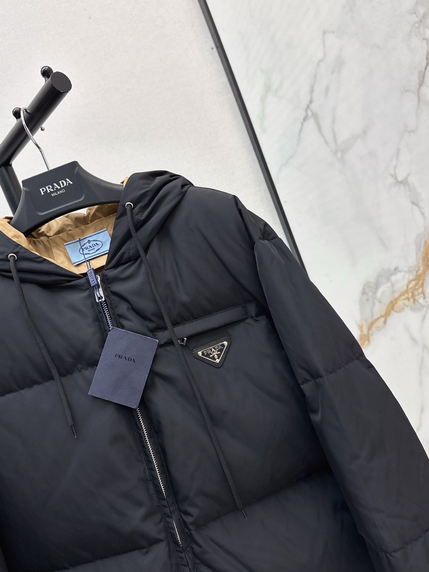 Pra NEW Hooded down jacket