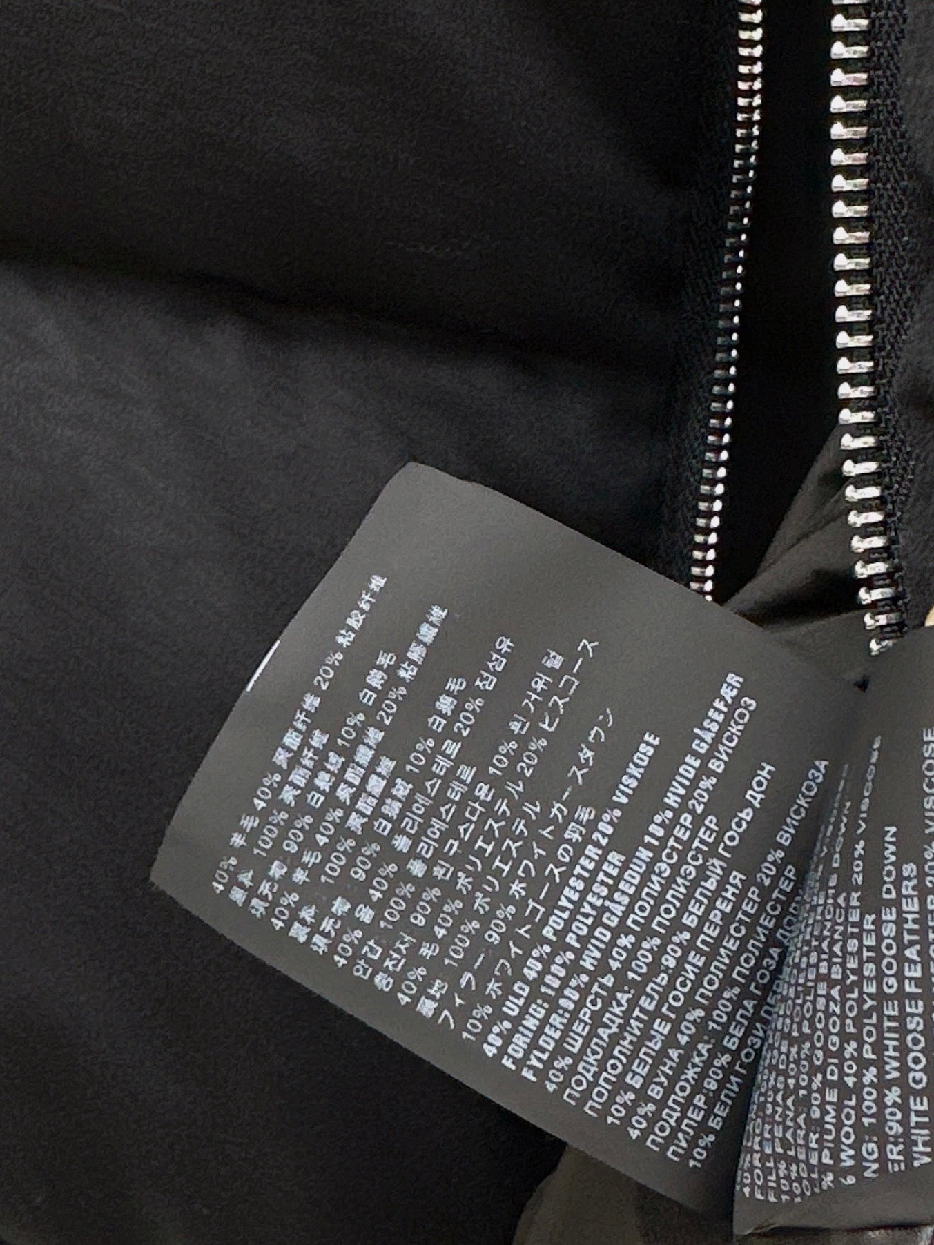 Pra NEW Detachable down jacket