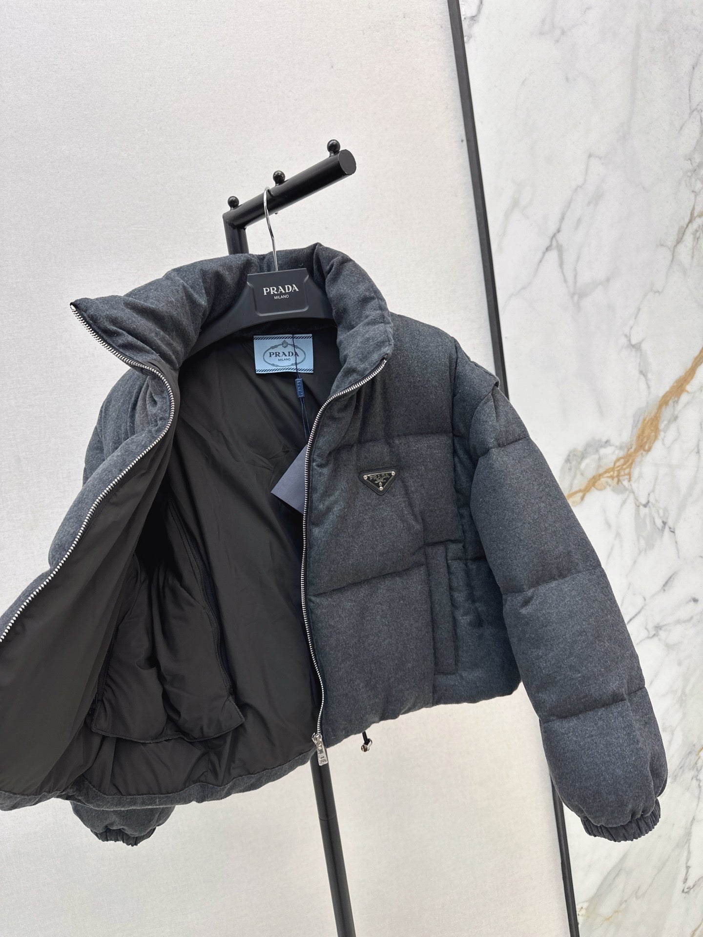 Pra NEW Detachable down jacket