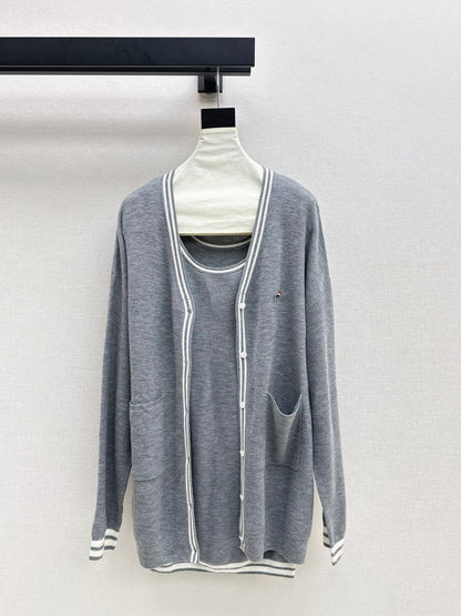 Thom NEW Cardigan vest set