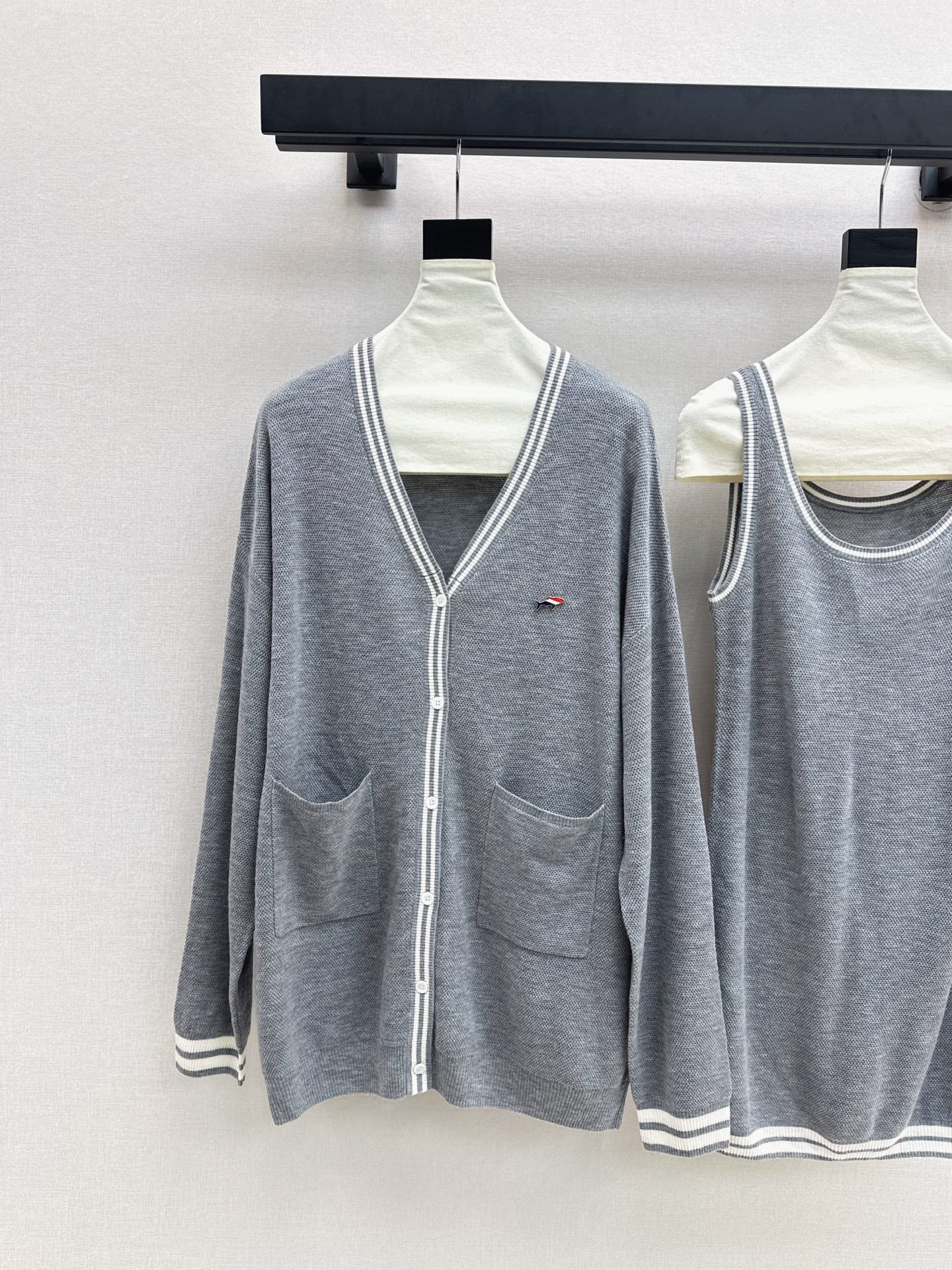 Thom NEW Cardigan vest set