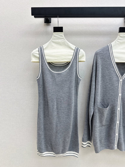 Thom NEW Cardigan vest set