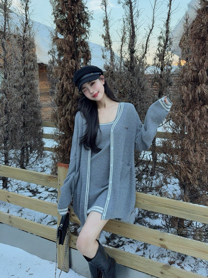 Thom NEW Cardigan vest set