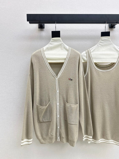 Thom NEW Cardigan vest set