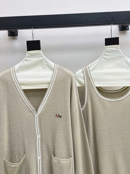 Thom NEW Cardigan vest set