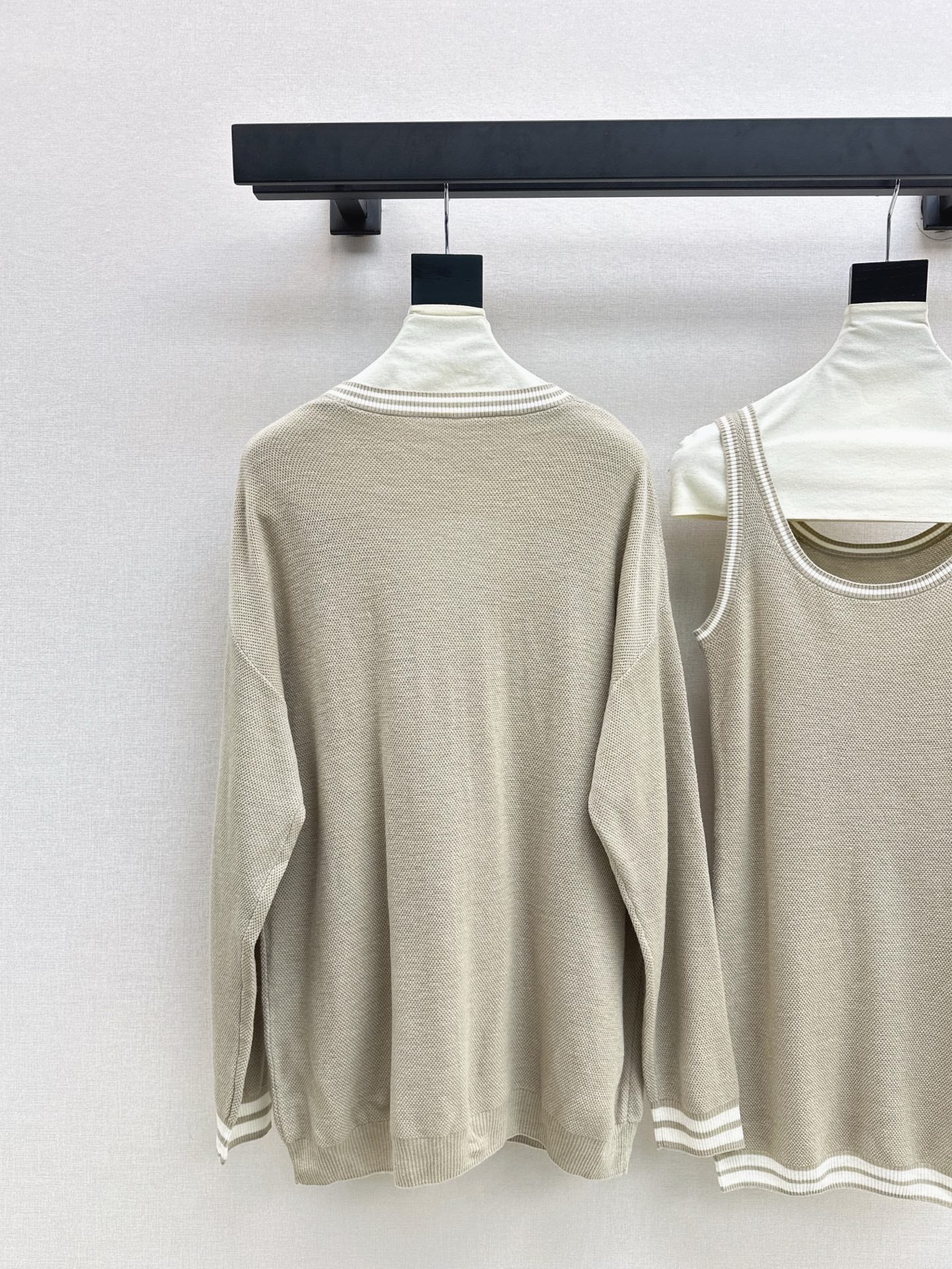 Thom NEW Cardigan vest set