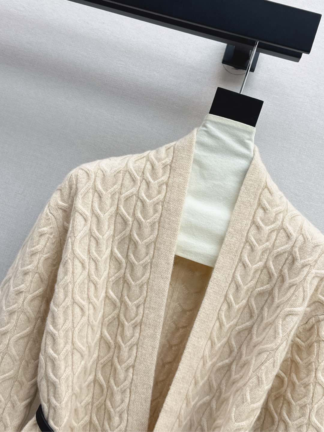 Herm NEW wool cardigan