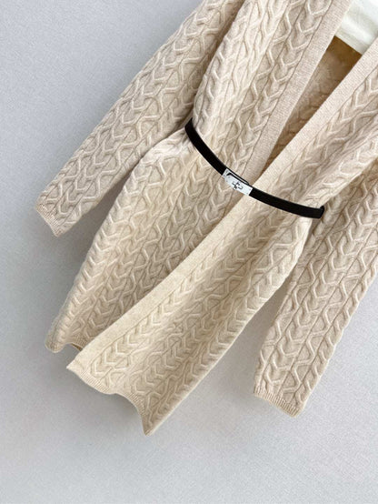 Herm NEW wool cardigan