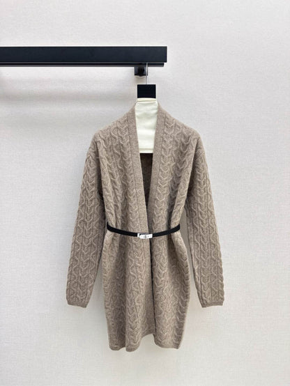 Herm NEW wool cardigan