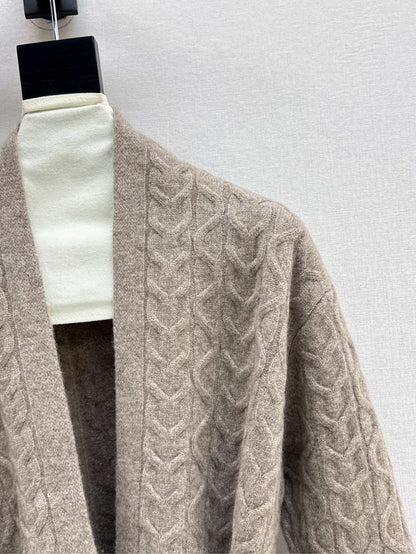 Herm NEW wool cardigan