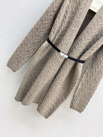 Herm NEW wool cardigan