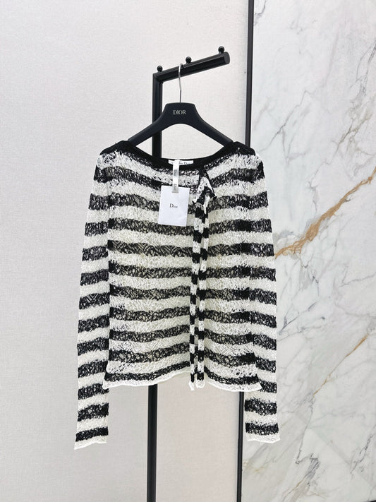 CD NEW striped sweater