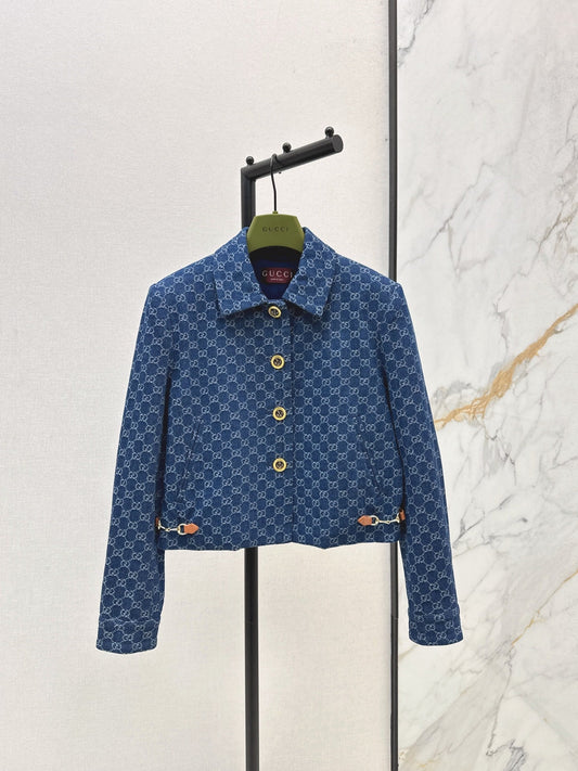 CD NEW jacquard denim jacket