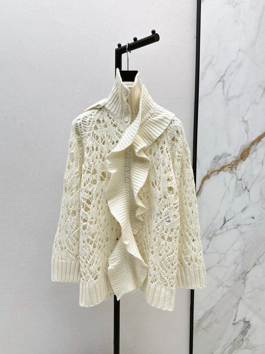 CD NEW Cashmere knitted cardigan
