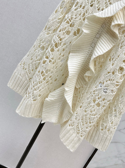 CD NEW Cashmere knitted cardigan