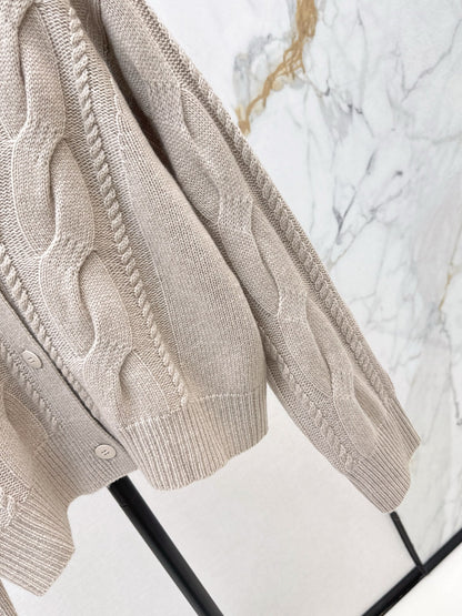 Max NEW wool cardigan