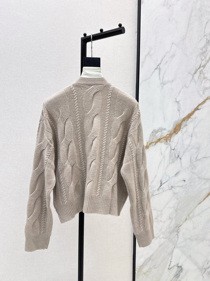 Max NEW wool cardigan