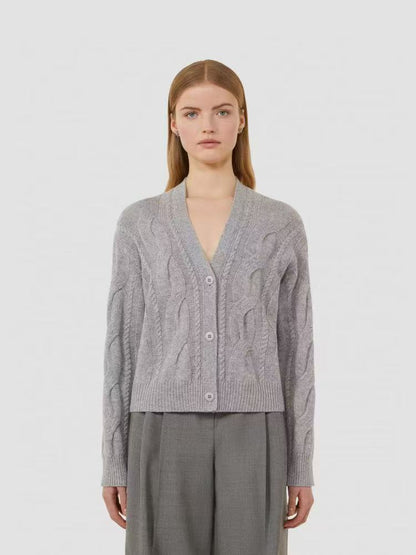 Max NEW wool cardigan