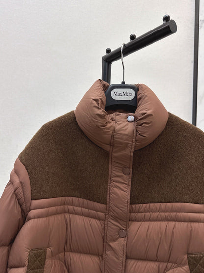 Max NEW Double-sided down jacket