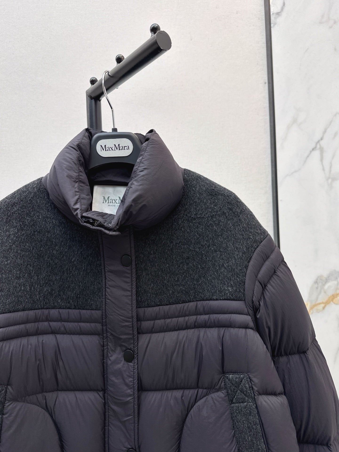 Max NEW Double-sided down jacket