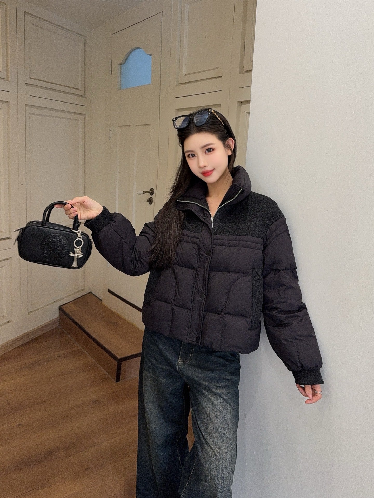 Max NEW Double-sided down jacket