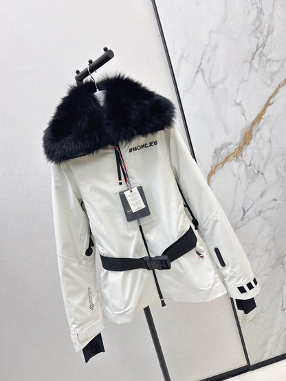 Monc NEW Belted down jacket