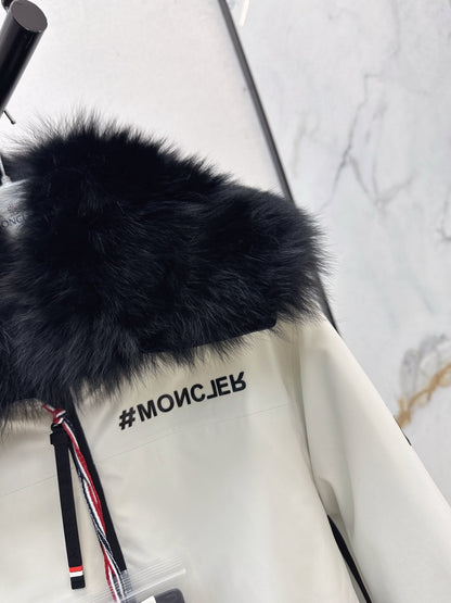 Monc NEW Belted down jacket