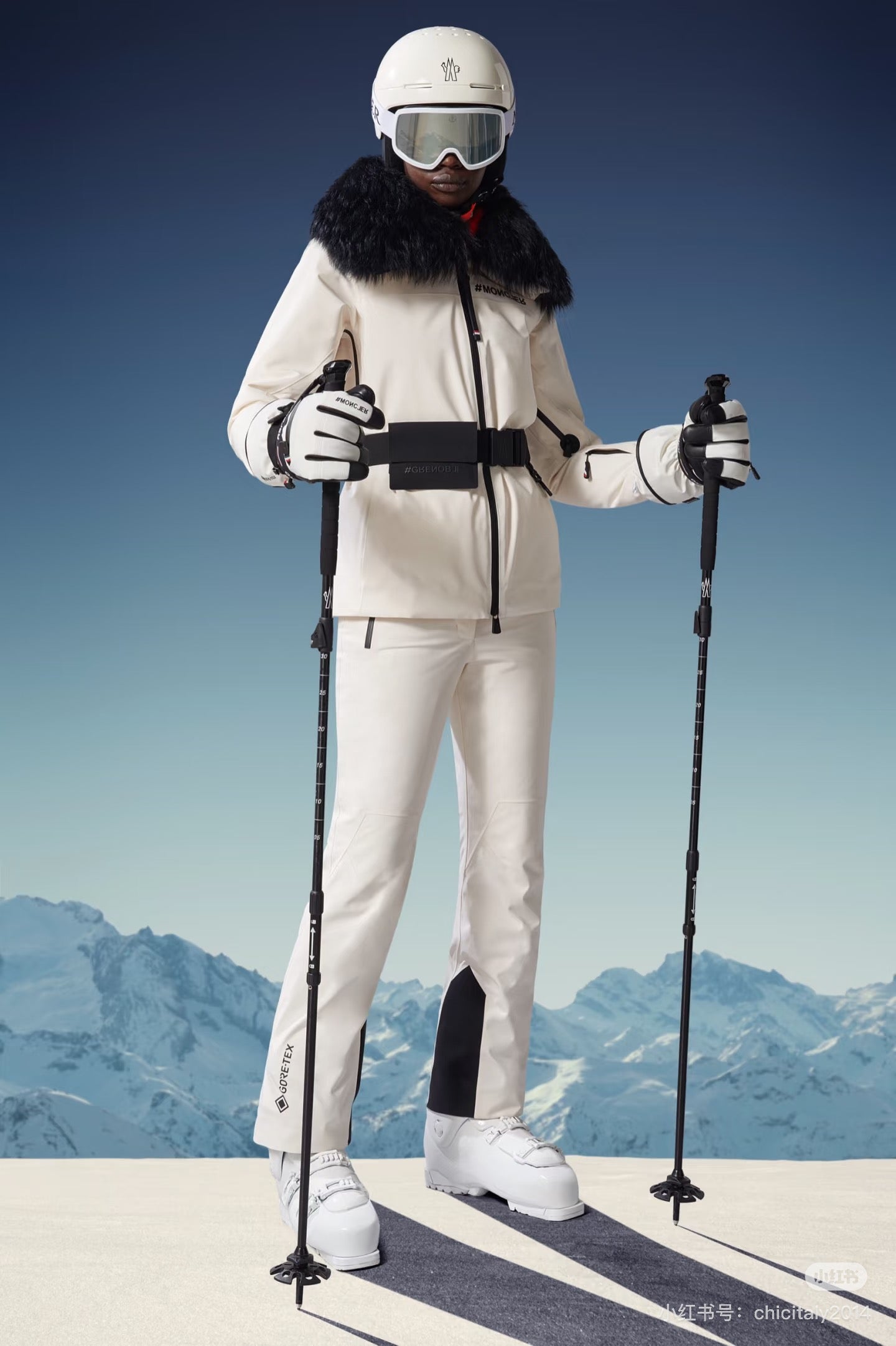 Monc NEW Belted down jacket