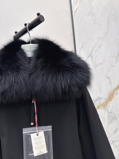 Monc NEW Belted down jacket