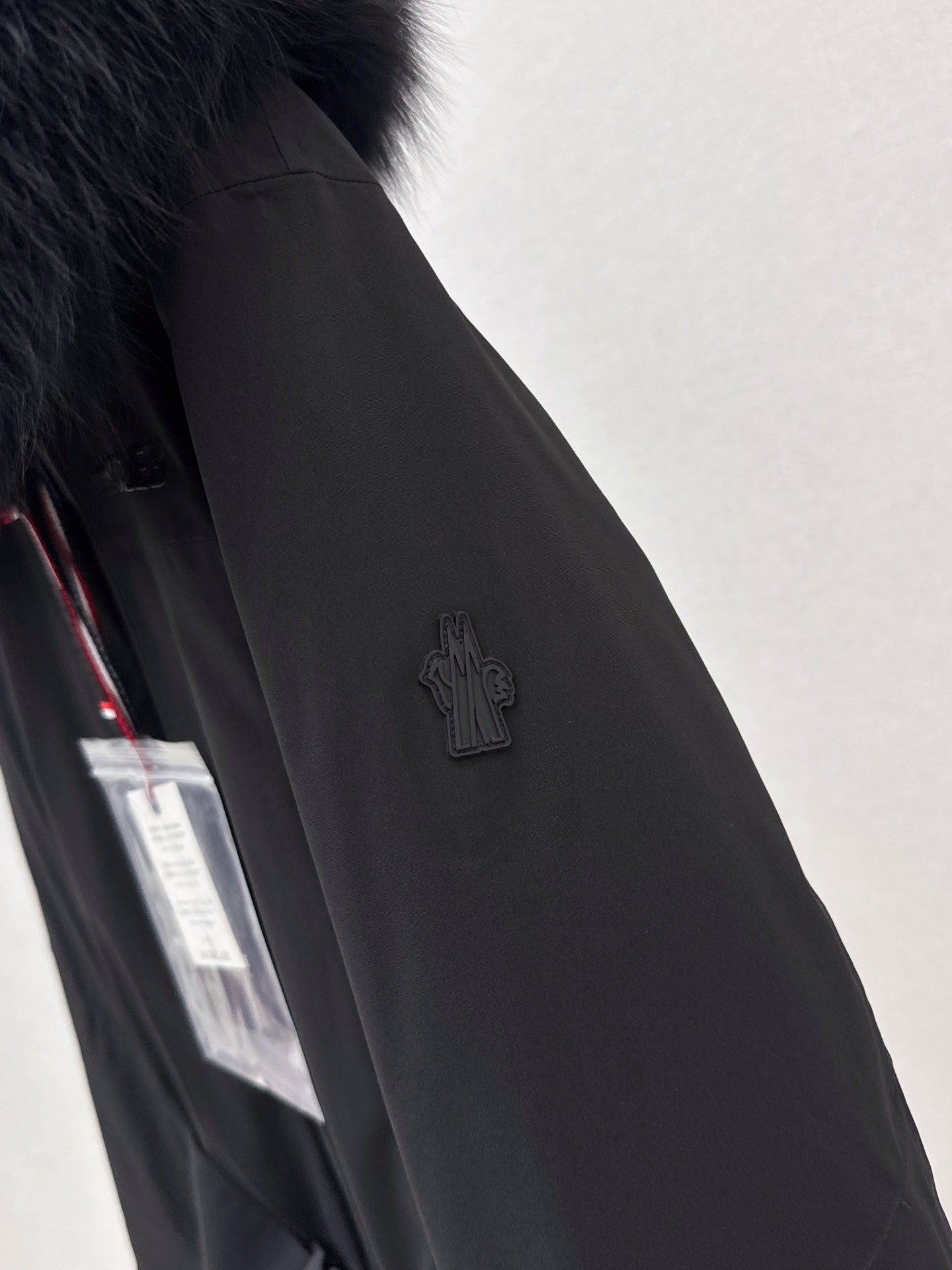 Monc NEW Belted down jacket