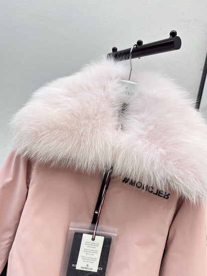 Monc NEW Belted down jacket