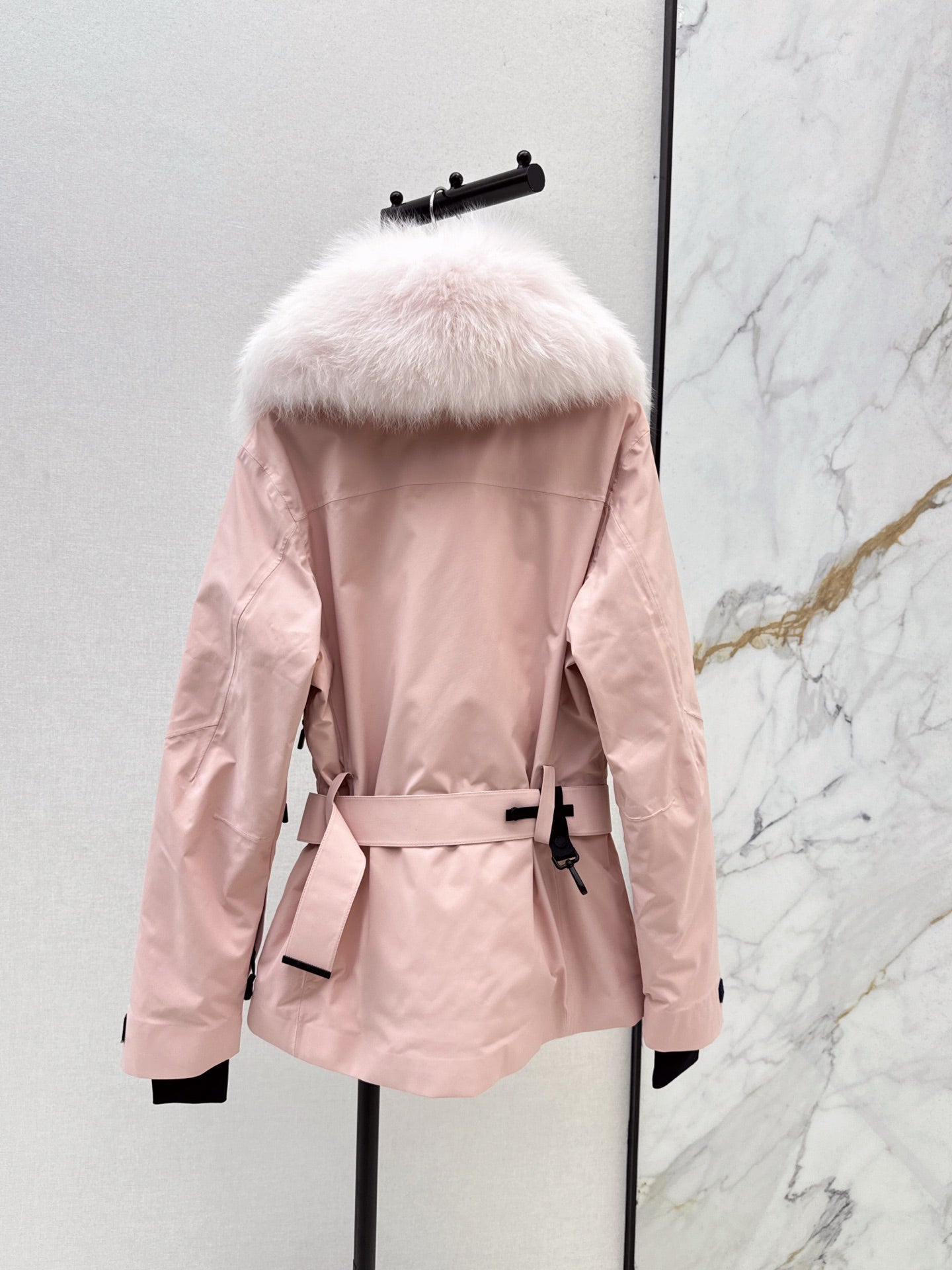 Monc NEW Belted down jacket