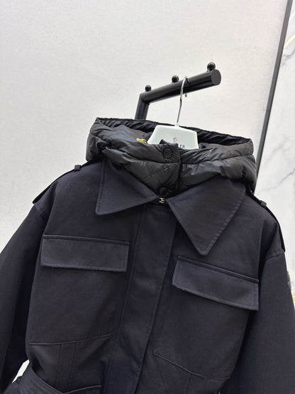 Monc NEW waisted down jacket