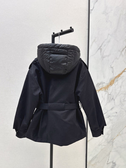 Monc NEW waisted down jacket