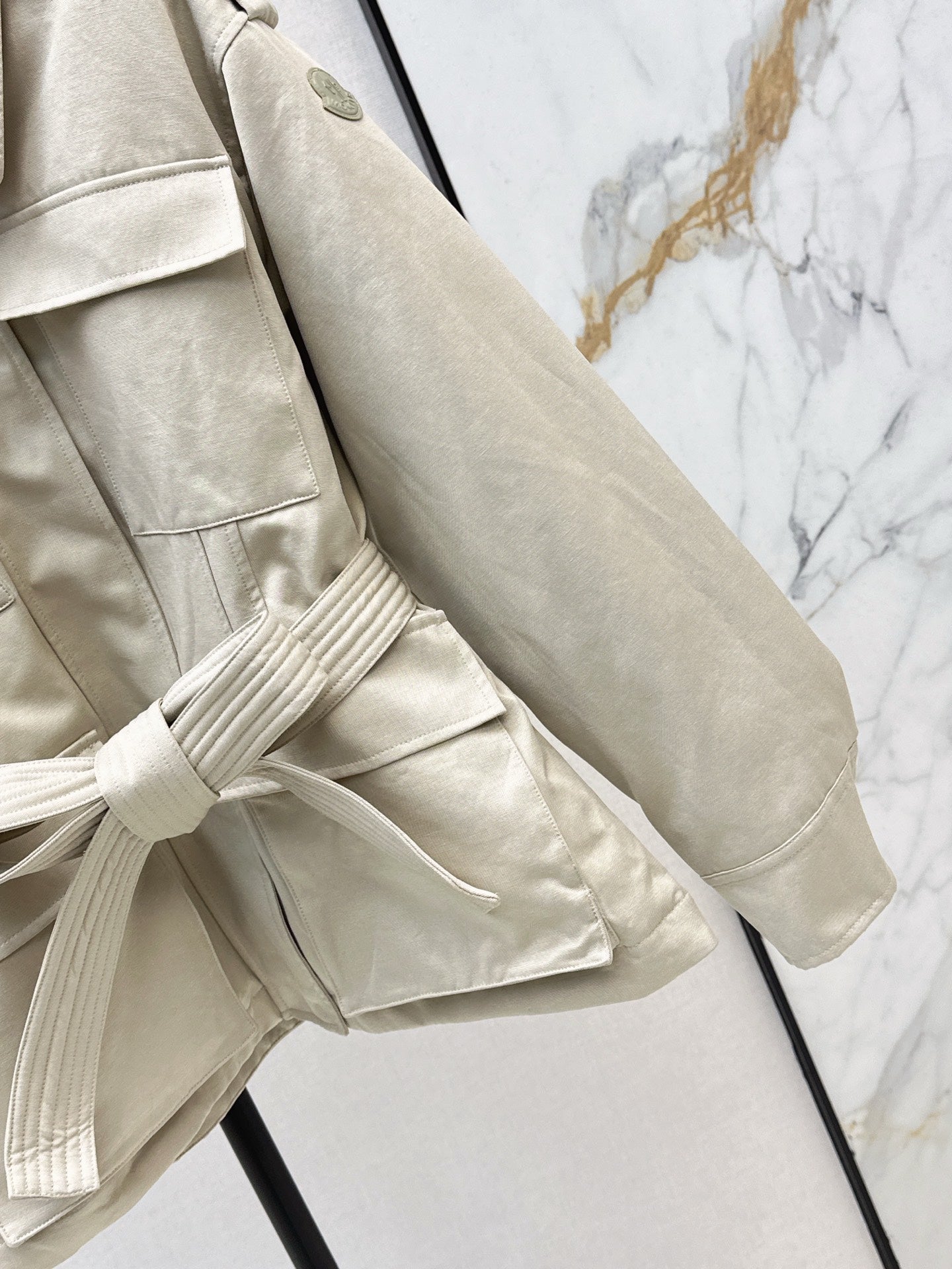 Monc NEW waisted down jacket