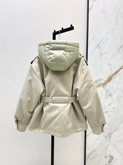 Monc NEW waisted down jacket