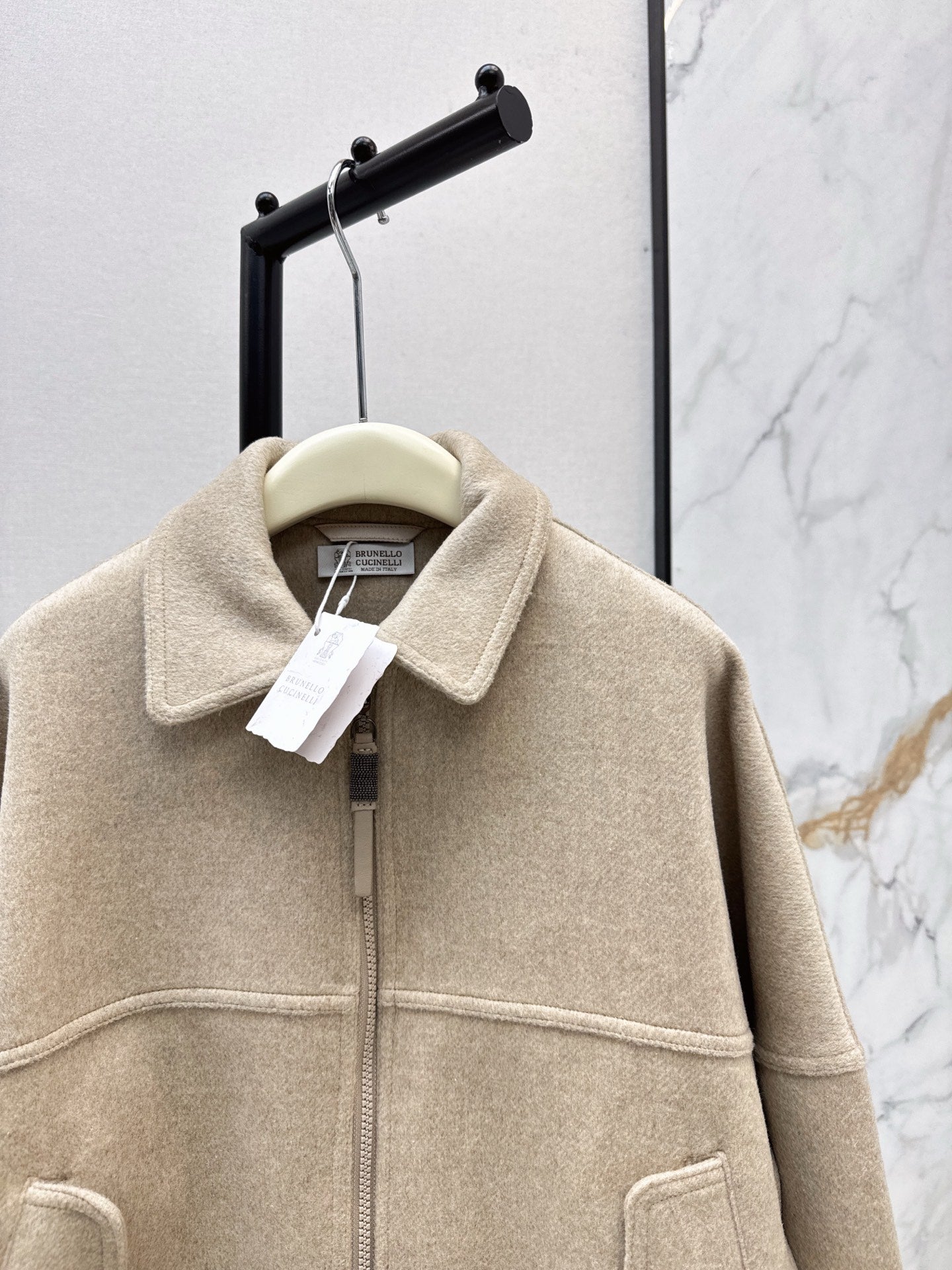 Brune NEW woolen coat